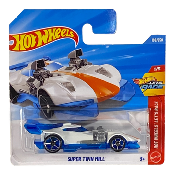 Hot Wheels Super Twin Mill | Hot Wheels Let's Race Series 1/5