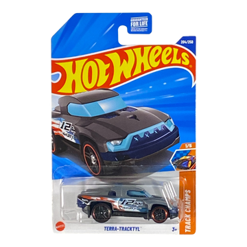 Hot Wheels Terra-Tracktyl (Gray) - HW Track Champs Series 1/5