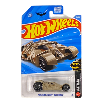 Hot Wheels The Dark Knight Batmobile - Batman Series 2/5