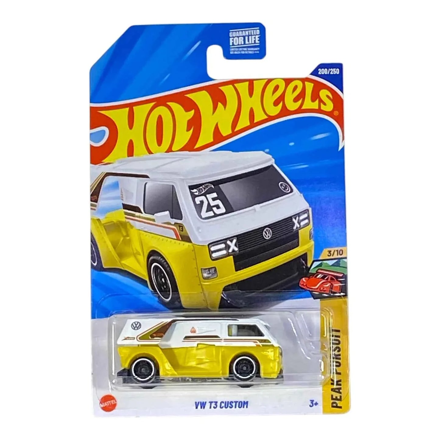 Hot Wheels VW T3 Custom - Peak Pursuit Series 3/10
