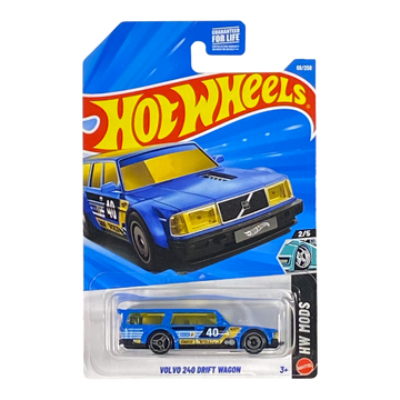 Hot Wheels Volvo 240 Drift Wagon - HW Mods Series 2/5