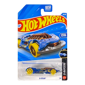 Hot Wheels X-Steam - X-Raycers Series 2/5