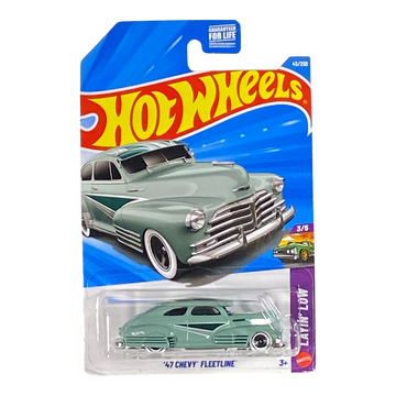Hot Wheels '47 Chevy Fleetline - Layin' Low Series 3/5