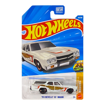 Hot Wheels '70 Chevelle SS Wagon | Wagons Series 3/10