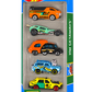 Hot Wheels HW Getaways | 5 pack Edition