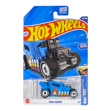 Hot Wheels Pixel Shaker - Ride-Ons Series 5/5