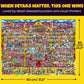 Hotel Budapets "Seek & See" 1000 Piece Jigsaw Puzzle Quokka