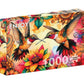 Hummingbird Haven 1000 Piece Jigsaw Puzzle Enjoy