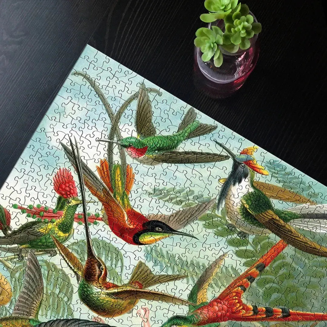 Hummingbirds 1000 Piece Jigsaw Puzzle NYPC