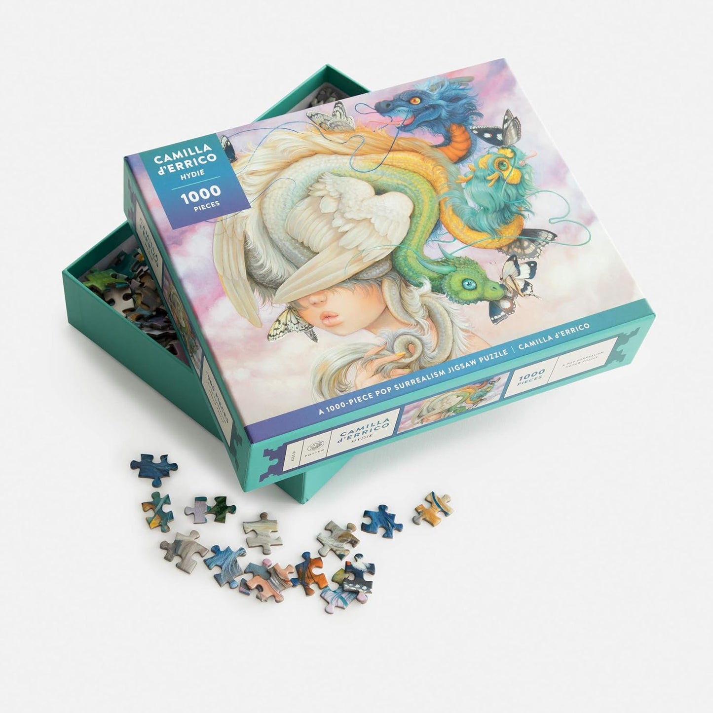 Hydie 1000 Piece Jigsaw Puzzle Potter