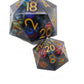 Hydra's Eyes | Giant D20 Moving Eye DnD Dice | Acrylic RPG Gaming Dice