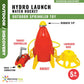 HYDRO LAUNCH Water Sprinkler Toy