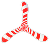 Hypnorang Boomerangs - Short Range and Fun - Plastic with circular flight pattern