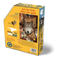 I Am Blue Wolf 550 Piece Head Shaped Jigsaw Puzzle Madd Capp