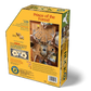 I Am Buck 550 Piece Head Shaped Jigsaw Puzzle Madd Capp