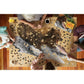 I Am Grizz 1000 Piece Animal Shaped Jigsaw Puzzle Madd Capp
