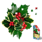 I Am Holly 350 Piece Floral Shaped Jigsaw Puzzle Madd Capp