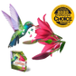 I Am Hummingbird 300 Piece Bird Shaped Jigsaw Puzzle Madd Capp