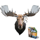 I Am Moose 700 Piece Head Shaped Jigsaw Puzzle Madd Capp