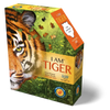 I Am Tiger 550 Piece Head Shaped Jigsaw Puzzle Madd Capp