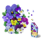 I Am Violet 350 Piece Floral Shaped Jigsaw Puzzle Madd Capp