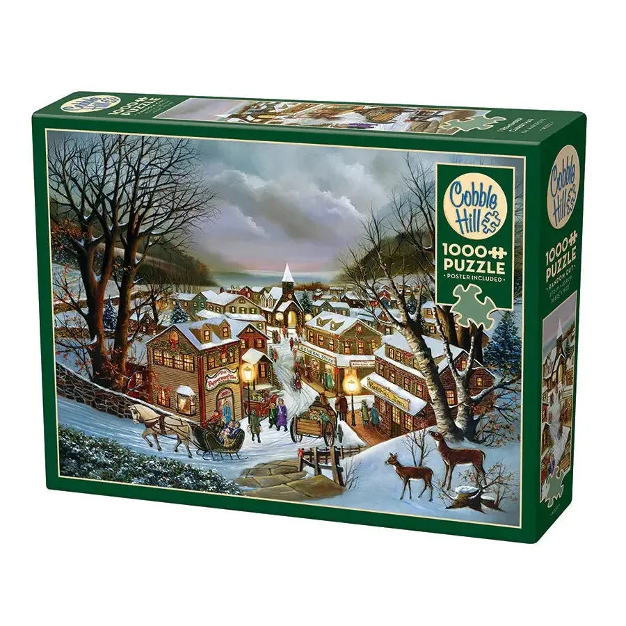 I Remember Christmas 1000 Piece Jigsaw Puzzle Cobble Hill