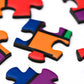 I ❤️ Tetris® 1000 Piece Premium Jigsaw Puzzle Blue Kazoo
