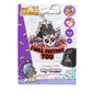 I Will Destroy You Pixel Crystal Art Fuzz Balls Bag Charm Kit Craft Buddy