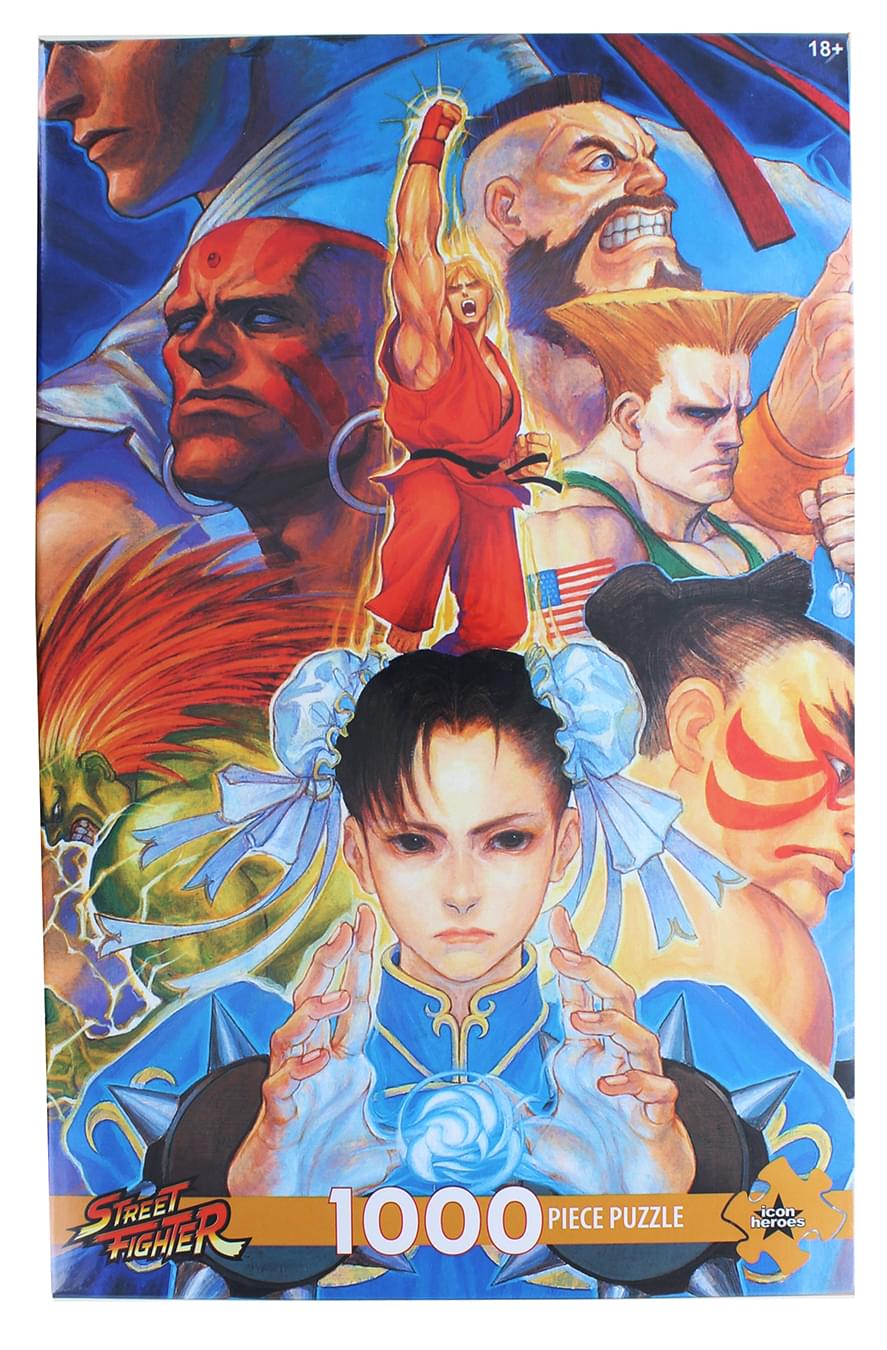 Icon Heroes Street Fighter 1000-Piece Puzzle
