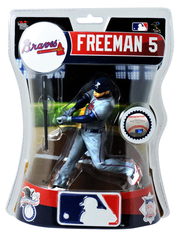 MLB Atlanta Braves 6 Inch Figure  Freddie Freeman