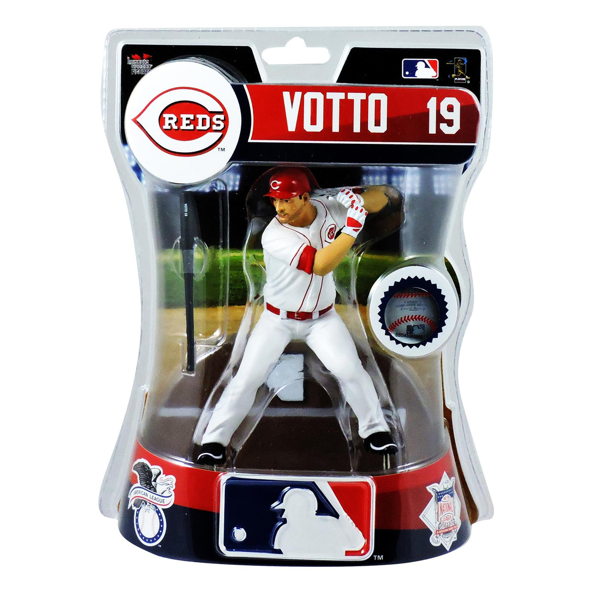 MLB cincinnati Reds 6 Inch Figure  Joey Votto