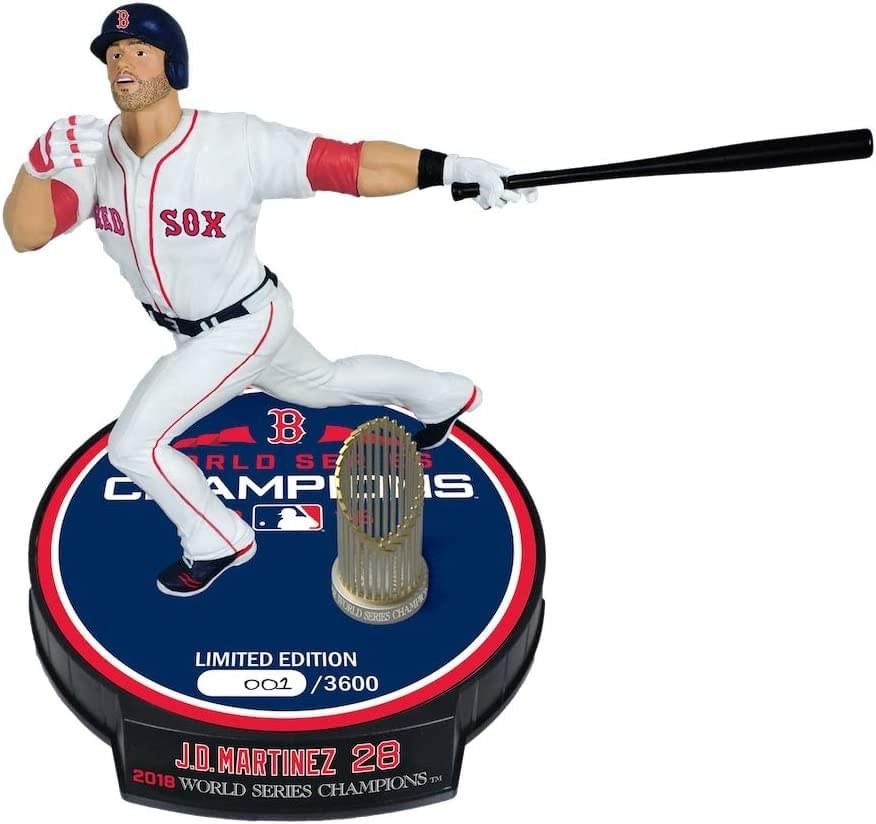 Mlb Boston Red Sox 6 Inch Figure  Jd Martinez