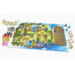 IELLO Bunny Kingdom Strategy Board Game, 2-4 Players, 45 Min Play Time, Medium Size, Paper Material, Model IEL51313