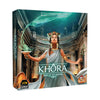 Iello: Khora, Rise Of An Empire, Race To Development Game, Develop Your City Faster And Better Than Your Opponents, 2 To 4 Playe