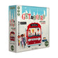 Iello: Get On Board: New York & London, A Flip & Write Game, Clever & Original, 30 Minute Play Time, 2 To 5 Players, For Ages 8