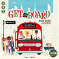 Iello: Get On Board: New York & London, A Flip & Write Game, Clever & Original, 30 Minute Play Time, 2 To 5 Players, For Ages 8