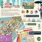 Iello: Get On Board: New York & London, A Flip & Write Game, Clever & Original, 30 Minute Play Time, 2 To 5 Players, For Ages 8