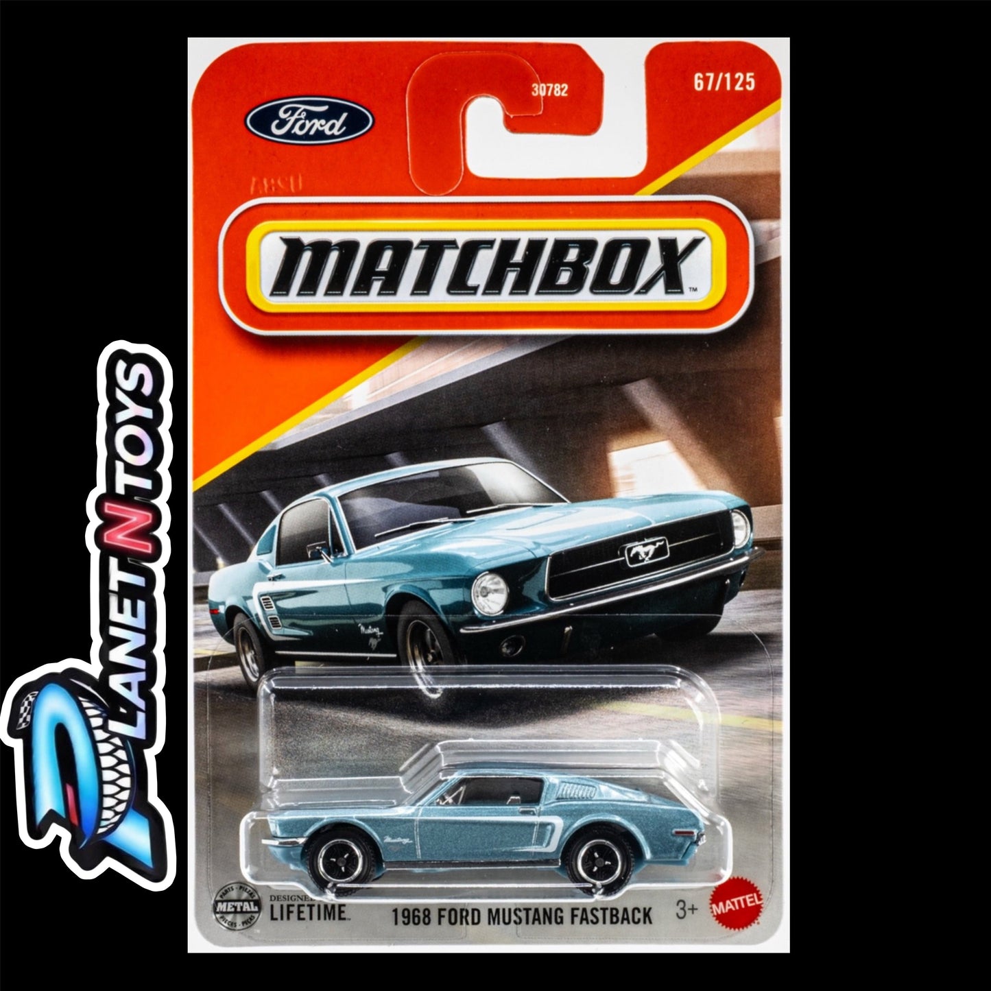 Matchbox 1:64 Diecast Assorted Carded Cars