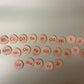 Wooden Number / ABC discs