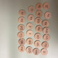 Wooden Number / ABC discs