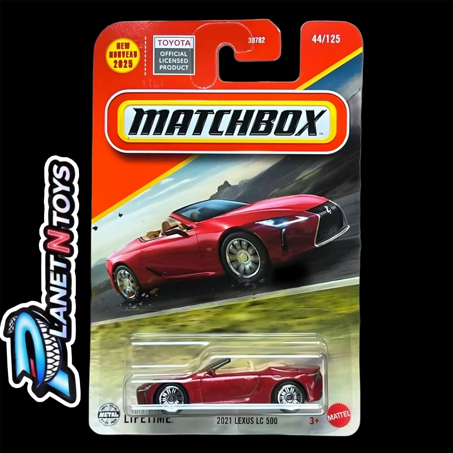 Matchbox 1:64 Diecast Assorted Carded Cars