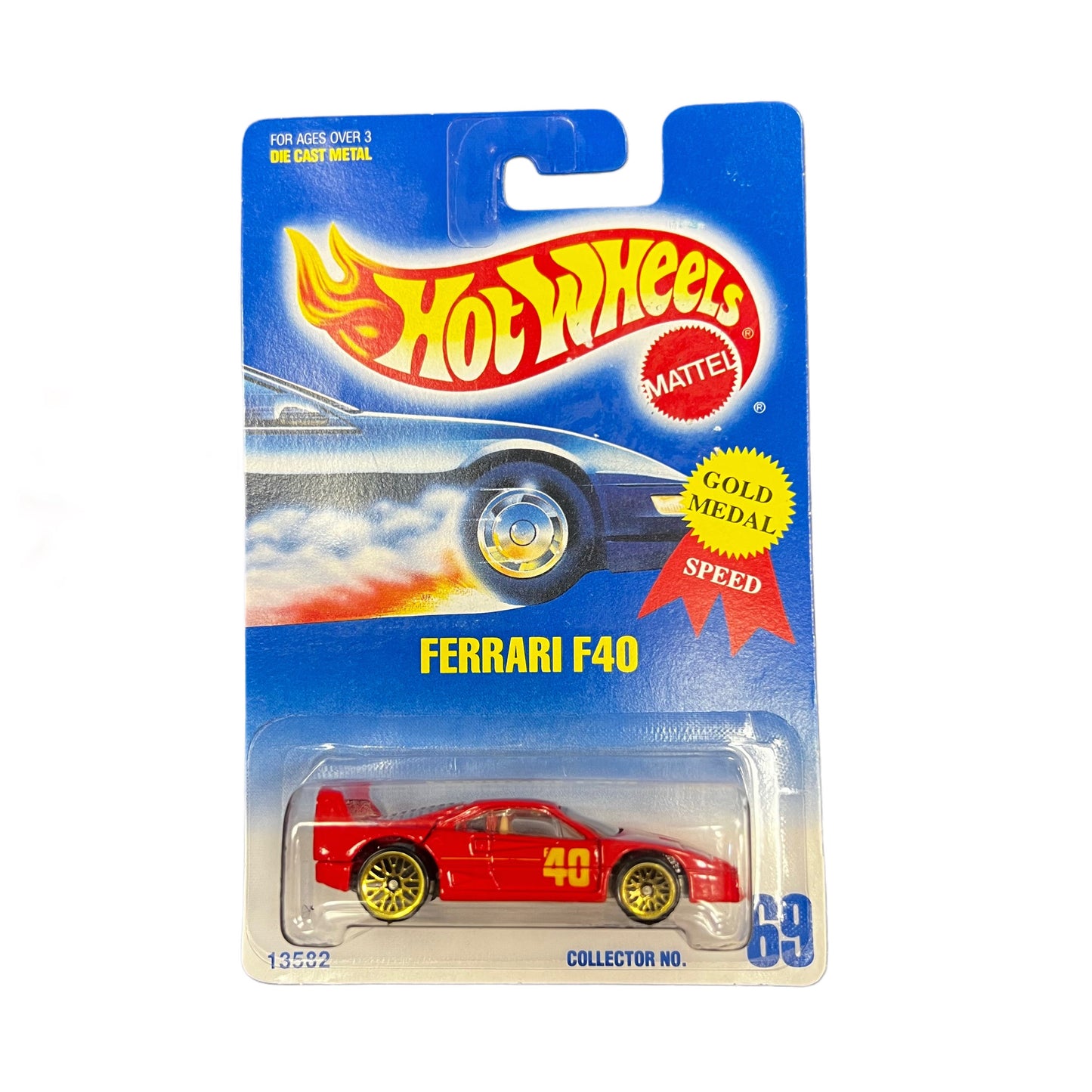 Hot Wheels Blue Cards Old Models 1:64 Assorted