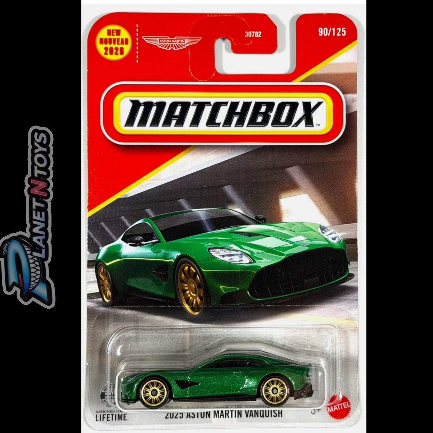 Matchbox 1:64 Diecast Assorted Carded Cars