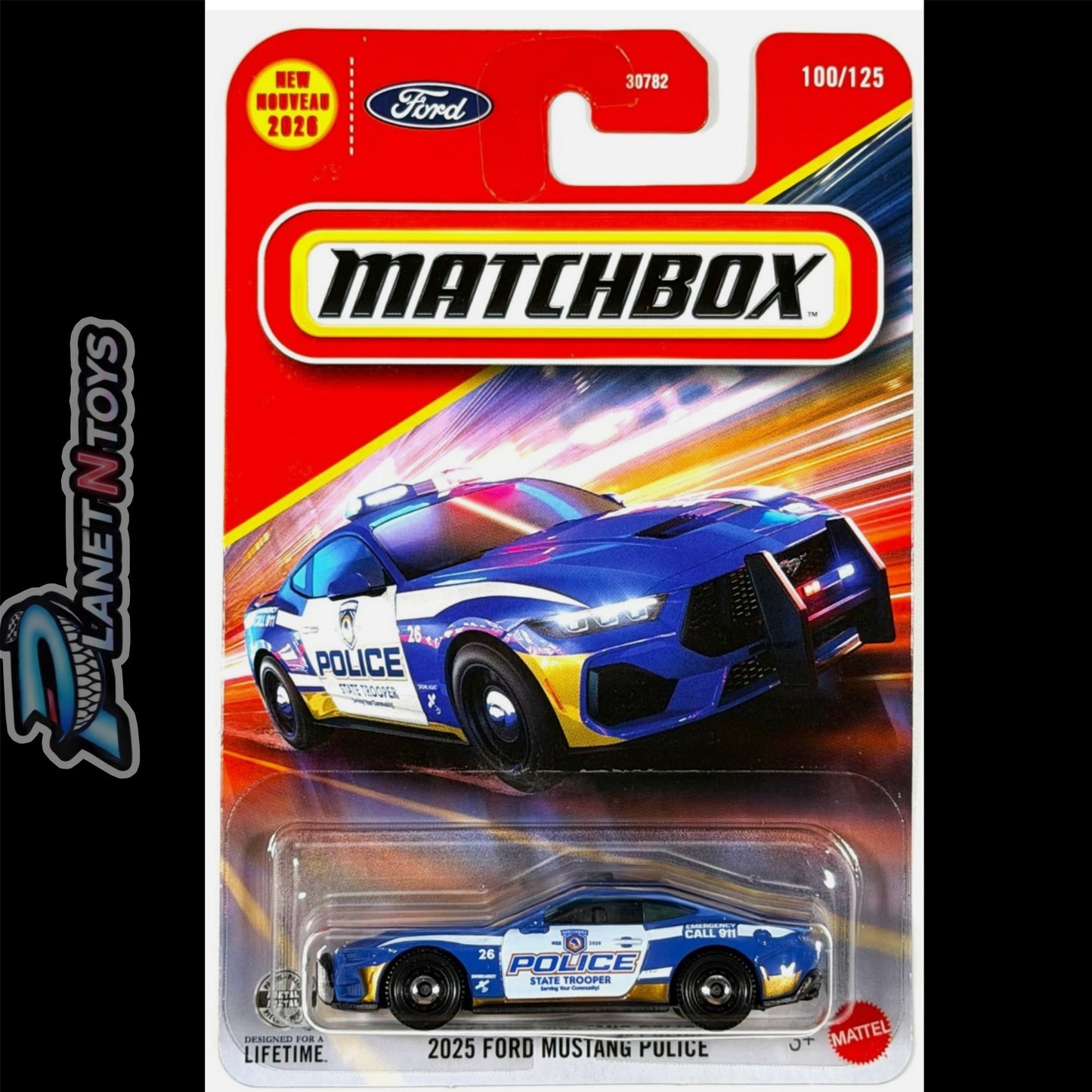 Matchbox 1:64 Diecast Assorted Carded Cars