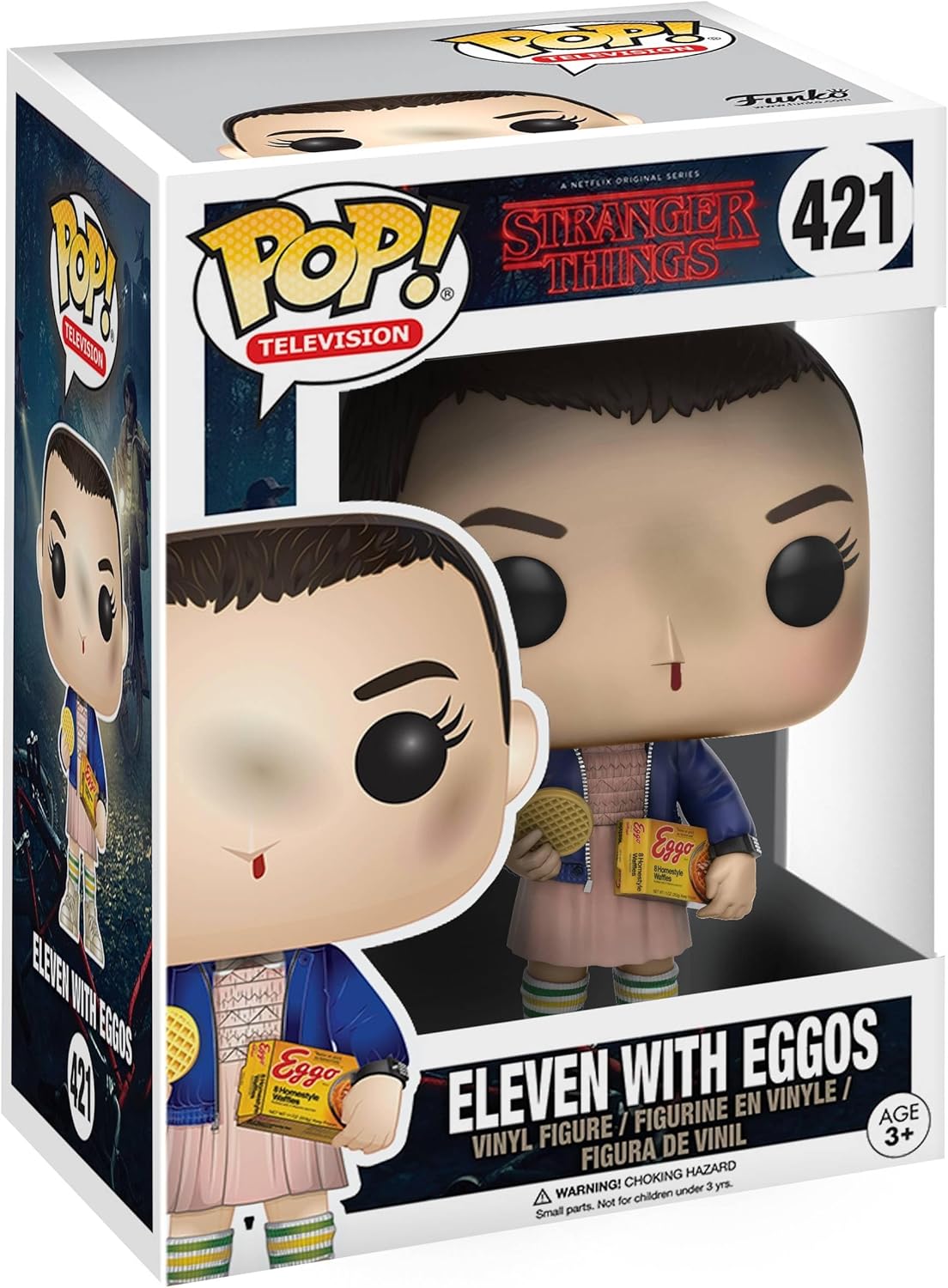 Stranger Things Eleven With Eggos #421 Funko Pop! Television