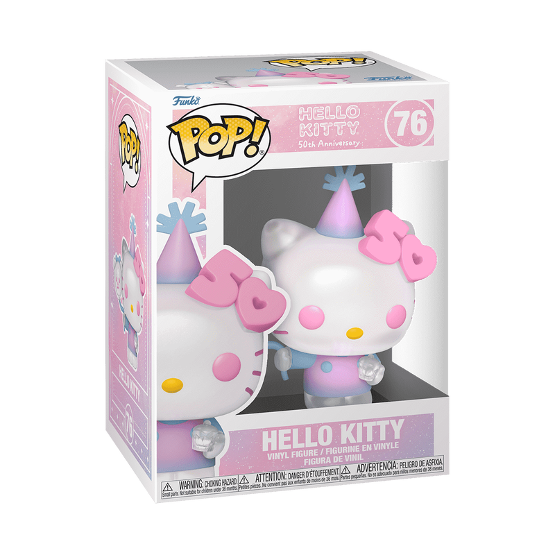 Hello Kitty #76 Funko Pop! Hello Kitty 50th Anniversary