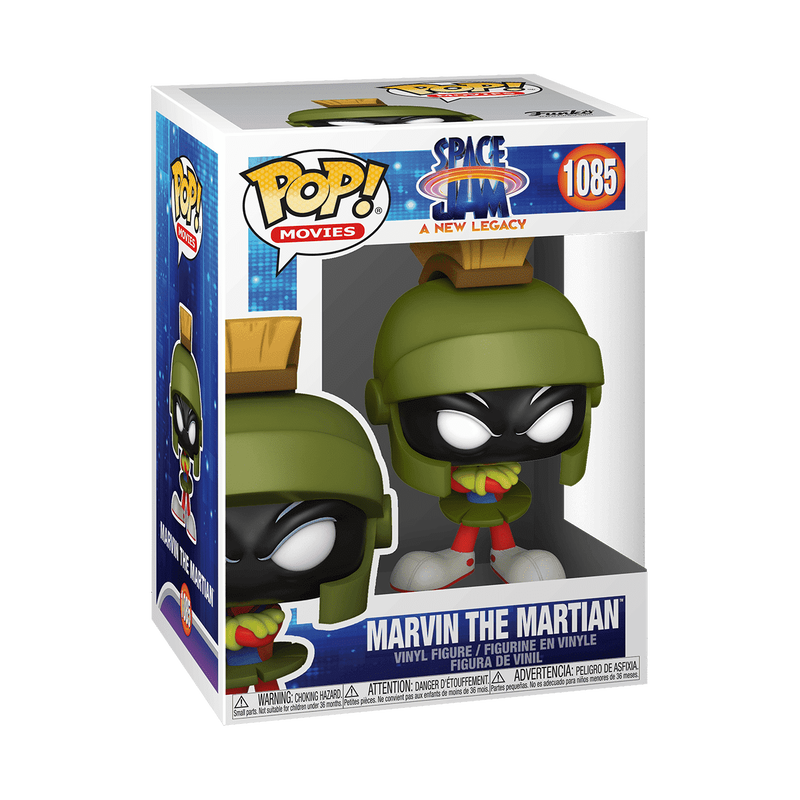 Marvin The Martian #1085 Funko Pop! Movies Space Jam A New Legacy