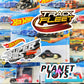 Hot Wheels Track Fleet/Super Rigs 1:64 Assorted Diecast Cars