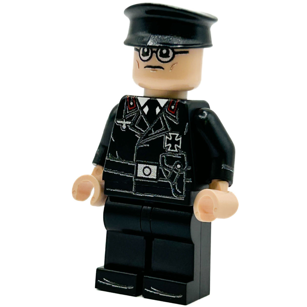 German WW2 Panzer Tank Commander - Custom Military Minifig