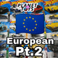 Hot Wheels European V2 Cars – 1:64 Diecast | BMW, Audi, Mercedes & More